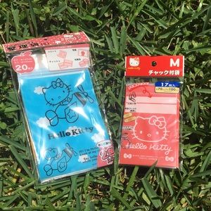 Hello Kitty Baggies